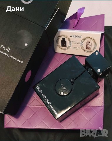 ✔ НОВ❗Мъжки парфюм 🔥Armaf Club The Nuit Intense Man 105мл. 100% оригинал - ТОП ❗ 🔥✅, снимка 1
