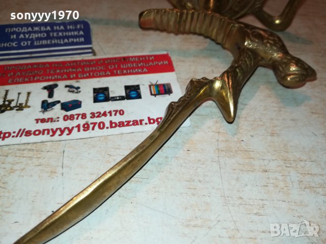 КОЛЕКЦИОНЕРСКА ОРЕХОТРОШАЧКА ОТ ФРАНЦИЯ 1711212018, снимка 16 - Антикварни и старинни предмети - 34841325