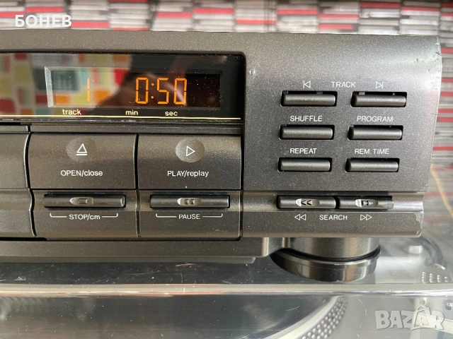 PHILIPS CD 130, снимка 4 - MP3 и MP4 плеъри - 53855649