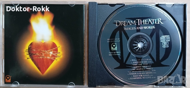 Dream Theater - CD - оригинални дискове , снимка 4 - CD дискове - 52742671