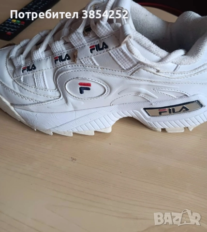 Дамски маратонки Fila , снимка 3 - Маратонки - 52900167
