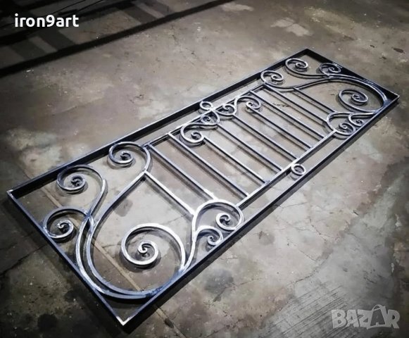 Изработка и монтаж на парапети за тераси и стълбища от ковано желязо , снимка 10 - Други стоки за дома - 41460313