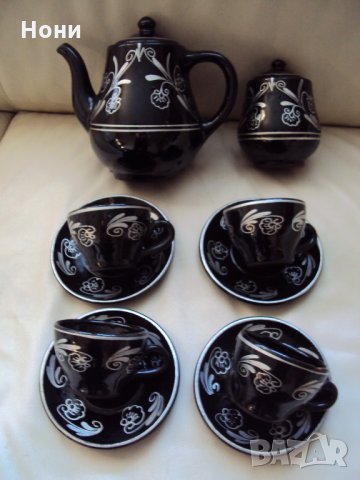 Сервиз за кафе от времето на Соца, снимка 1