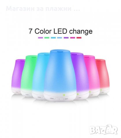 ДИФУЗЕР С ЕТЕРИЧНИ МАСЛА ЗА АРОМАТЕРАПИЯ - код 2023, снимка 11 - Други - 34229679