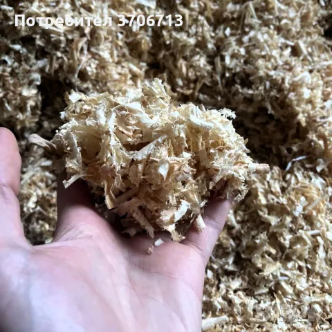 Сухи дървени стърготини/талаш от бук, дъб и чам, снимка 4 - Други стоки за животни - 48739141