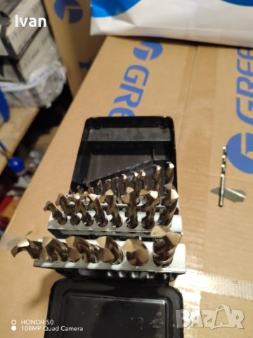 Snap on кобалтови свредла сет 29бр. , снимка 12 - Други инструменти - 41691763