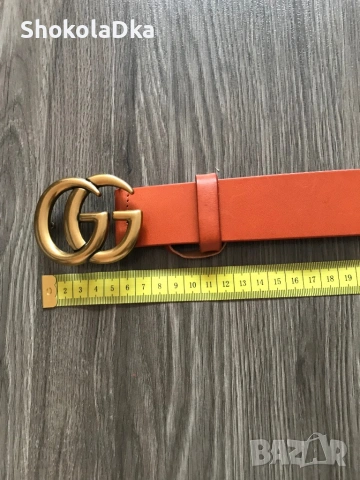 Оригинален колан Gucci, снимка 5 - Колани - 53122952