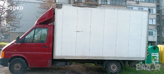 Бус с падащ борд, VW LT 35, снимка 10 - Бусове и автобуси - 53262821