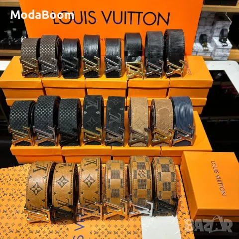 Louis Vuitton колани , снимка 2 - Колани - 48371829