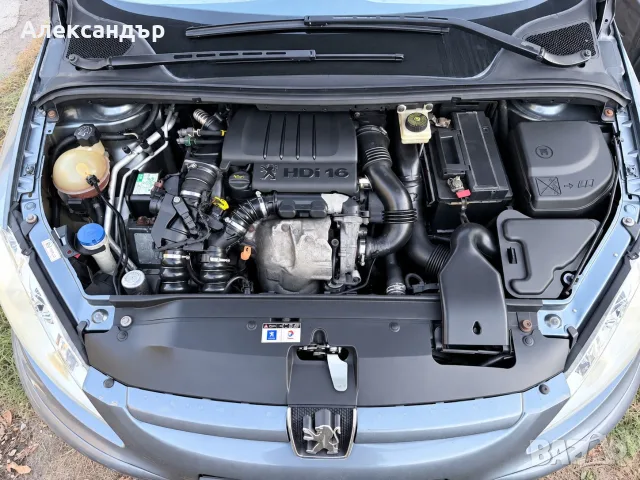 Peugeot 307 SW 2005 г., снимка 13 - Автомобили и джипове - 56404397