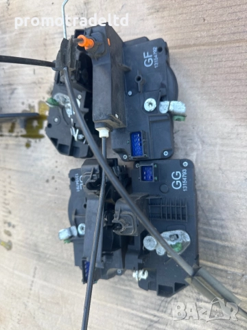 Лява дясна предна задна брава врата Опел Корса Ц Opel Corsa C 13154791 13154792 13154793 13154794, снимка 3 - Части - 51766990