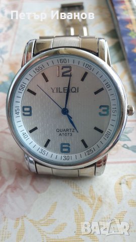 Часовник  "YILEIQI" мъжки, снимка 2 - Мъжки - 41001253