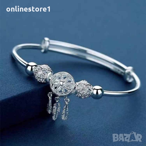 Сребърна гривна 925 - Пандора пътешествие BGR136