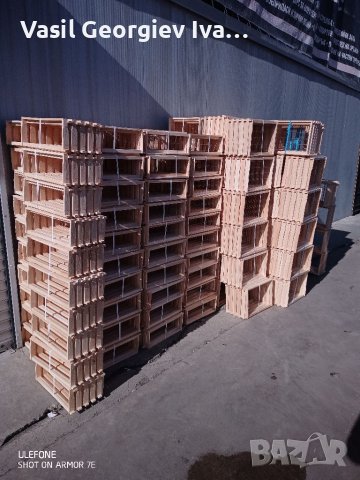 Пчелни рамки липови