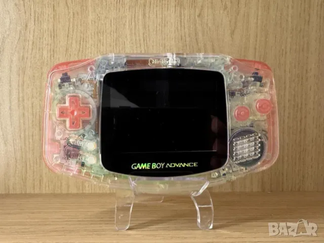 AuroraPearl Game Boy Advance (GBA) с CleanScreen (IPS) 