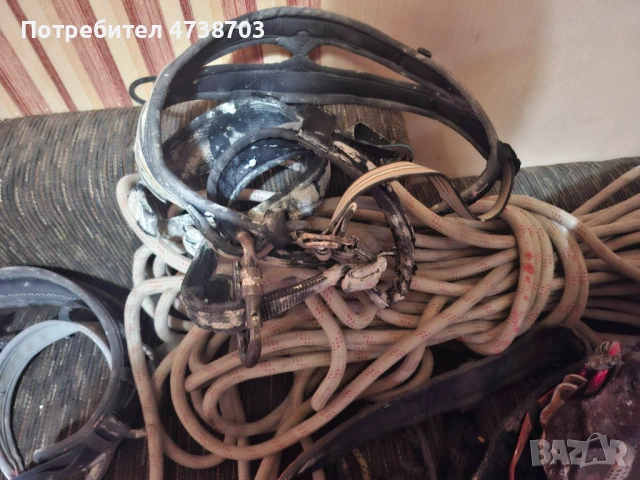 Обурудване за алпинисти, снимка 11 - Спортна екипировка - 53486644