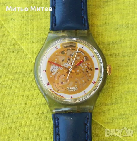 Swatch Skeleton автоматик 