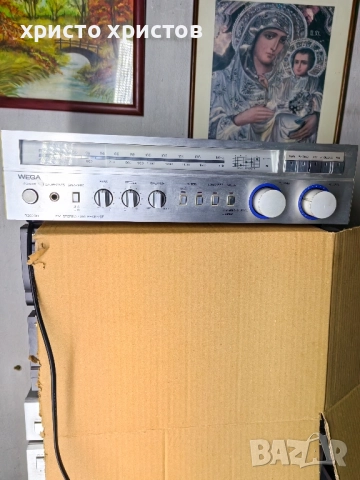 Ресивър WEGA R250SH , снимка 2 - Ресийвъри, усилватели, смесителни пултове - 52306373