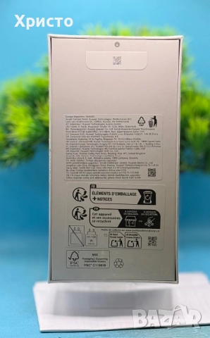 НОВ!!! Huawei Pura 80 Pro, 512GB, 12GB RAM, Glazed Red, снимка 4 - Huawei - 52327724