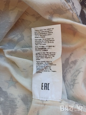 Дамска тениска Fausto Puglisi, снимка 8 - Тениски - 53647848