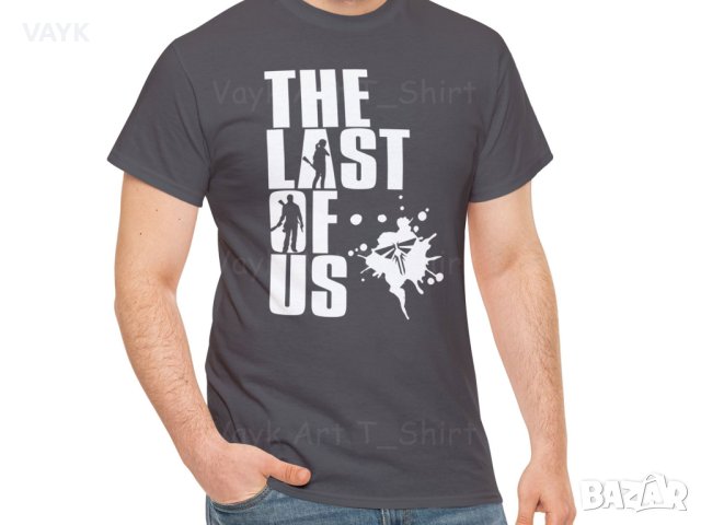 Тениска с декоративен печат - Last Of Us - Сериалът, снимка 8 - Тениски - 44340169