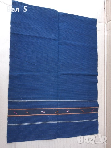 Автентична престилка , носия