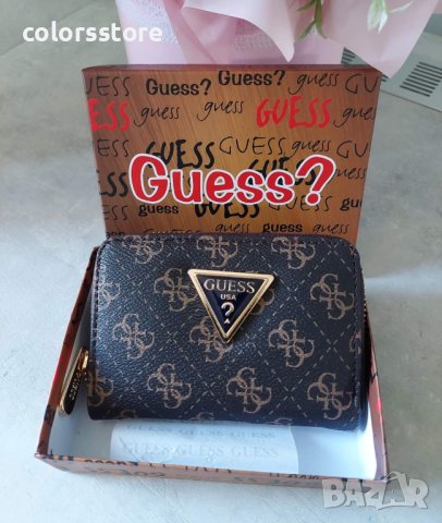 Кафяво портмоне  Guess код IM12A39