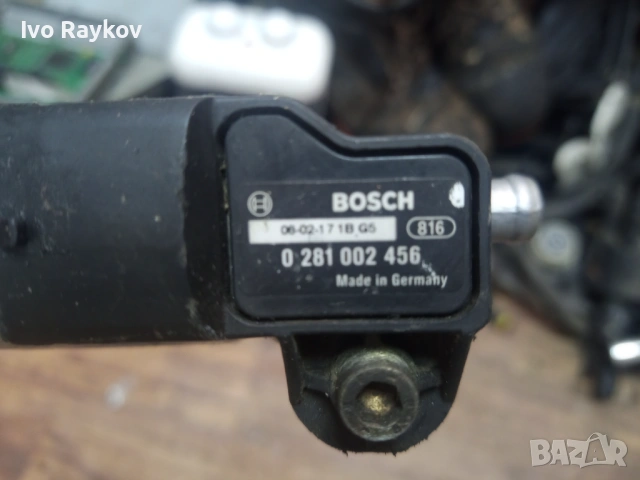 MAP Сензор ,Мап сензор BOSCH 0 281 002 456 , 0281002456 , снимка 5 - Части - 53770180
