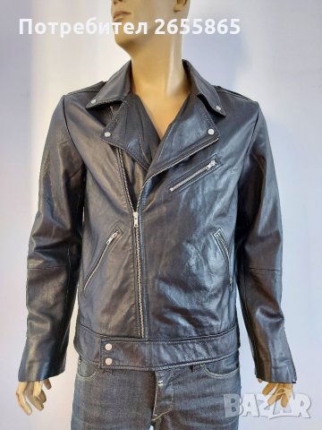 Яке от естествена кожа , снимка 8 - Якета - 35924631