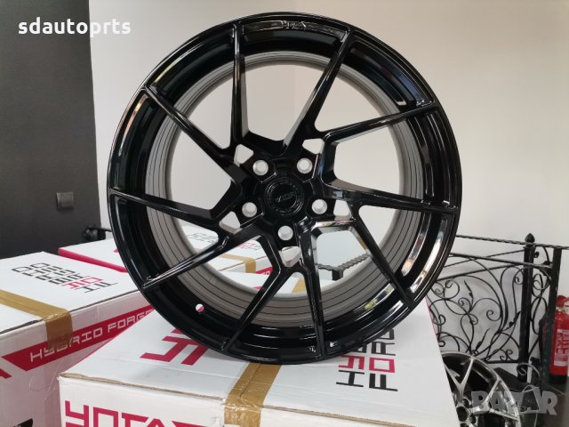 18" Ковани Джанти Шкода 5X112 Skoda VRS Octavia SuperB Rapid Fabia, снимка 6 - Гуми и джанти - 34162753