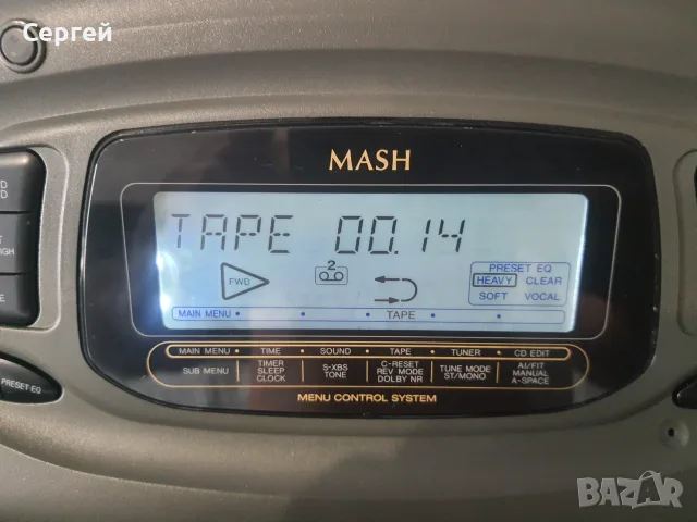 Panasonic RX-DT75 „Кобра“ (Cobra Top) , снимка 7 - Радиокасетофони, транзистори - 56080289