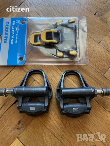 Shimano Ultegra PD6800 Carbon Road Bike Pedals 260g, снимка 2 - Части за велосипеди - 30607162