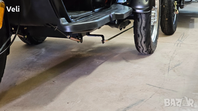 Електрическа триколка високопроходима триместна , снимка 12 - Мотоциклети и мототехника - 44773339