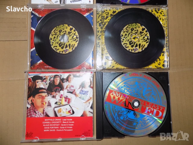 Компакт дискове на -Little Feat / The Georgia Satellites / The Roots Of Psychobilly /Ugly Kid Joe, снимка 4 - CD дискове - 39532354