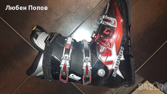 ски обувки Solomon