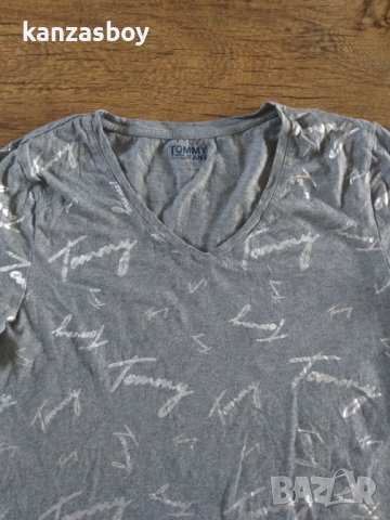 Tommy Hilfiger - страхотна дамска тениска , снимка 2 - Тениски - 41449456