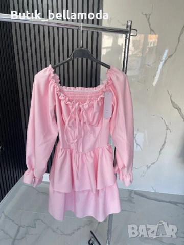 Кукленска рокля Белла , снимка 11 - Рокли - 53672737