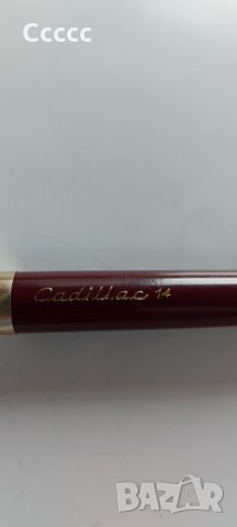   Cadillac 14   писалка  със златен  писец , снимка 1