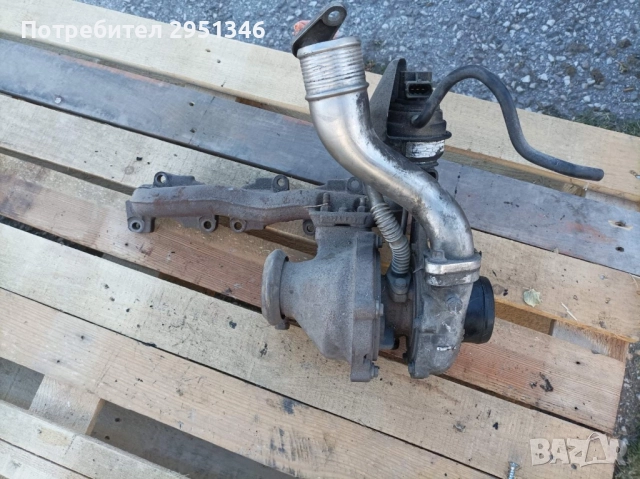 Турбо Opel Insignia 55570748, снимка 4 - Части - 52185703