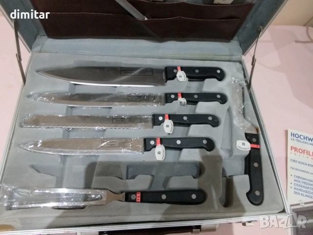 Комплект прибори SOLINGEN ROSENBAUM PROFILINE, снимка 8 - Прибори за хранене, готвене и сервиране - 53034515