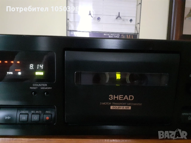 Дек SONY TC-K611S/K707ES -три глави и три мотора с Долби S-Японски отличен, снимка 3 - Декове - 53667475