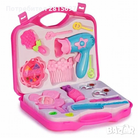 Детски козметичен комплект в куфарче, снимка 5 - Други - 53807014