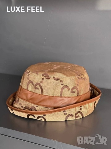 Унисекс Модел Шапки ⚜️ Louis Vuitton Gucci Fendi, снимка 6 - Шапки - 52497329