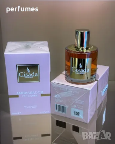 Gisada Ambassador Women EDP 100ml, снимка 1