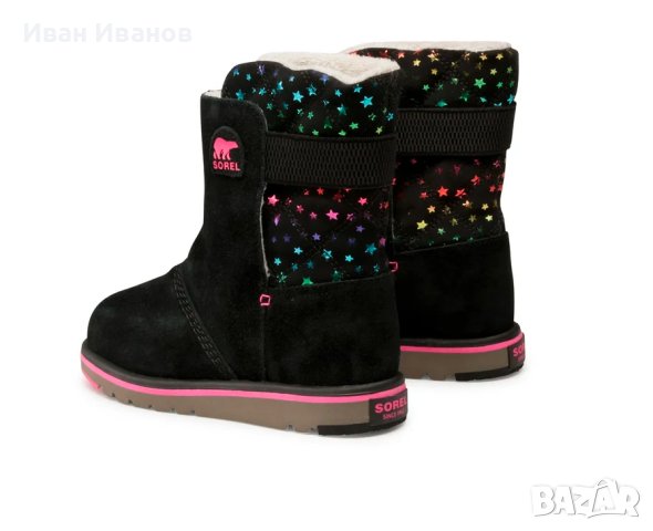 Водоустойчиви ботуши SOREL  Rylee  номер 37, снимка 5 - Детски боти и ботуши - 42651440