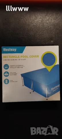 Покривало за басейн Bestway , снимка 5 - Басейни и аксесоари - 50672102