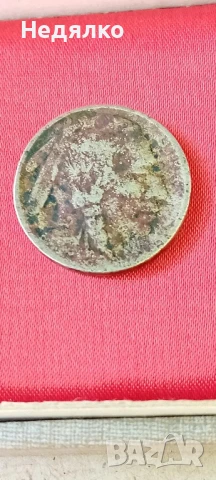 5 цента 1913г,никелов бизон,индианска глава,куриоз 