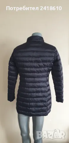 Armani Jeans AJ Womens Down Jacket Parka Size 40/ - M /L ОРИГИНАЛ! Дамскo дълго  пухено яке!, снимка 5 - Якета - 48753222