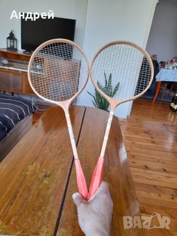 Стари хилки за федербал #3, снимка 2 - Други ценни предмети - 40626322