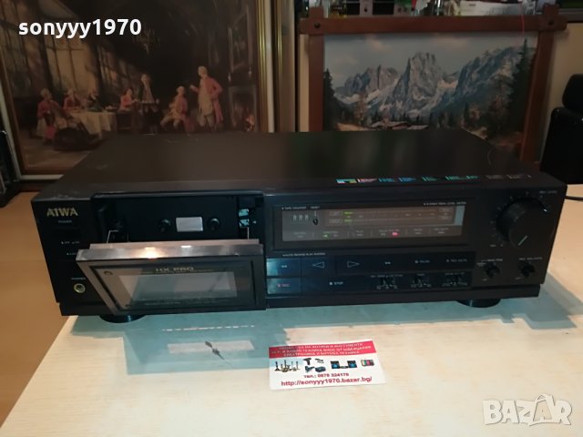AIWA HX-PRO DECK-ВНОС SWISS 0703221936, снимка 2 - Декове - 36027199